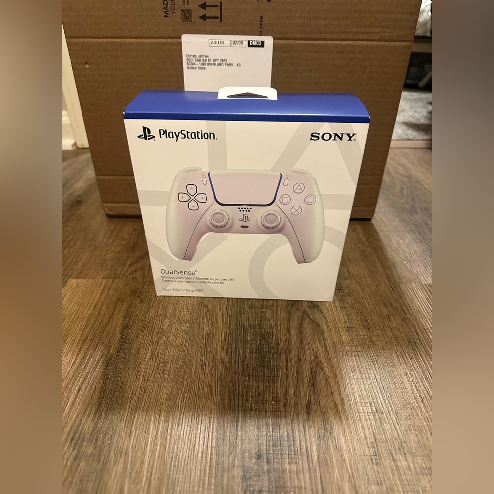 Sony PlayStation DualSense Controller - White and Blue